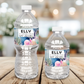 4th Birthday Water Bottle Label