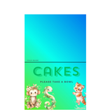 2nd Birthday Food Labels