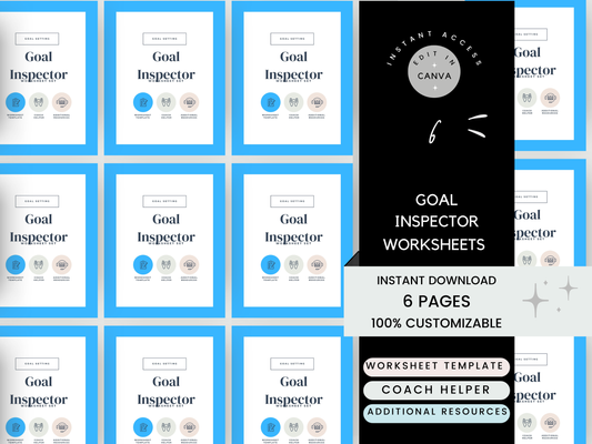 Goal Inspector Worksheets
