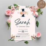 1st Birthday Invitation