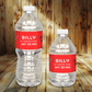 9th Birthday Water Bottle Label Male