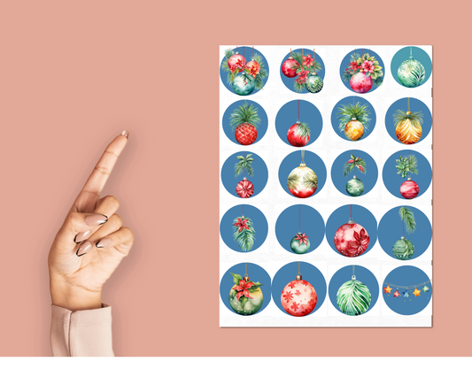 Christmas Sticker Bundle