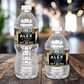 20th Birthday Water Bottle Label Male