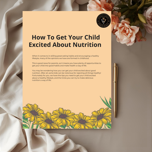 How To Get Your Child Excited About Nutrition