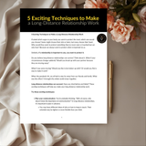 Five Exciting Techniques To Make A Long-Distance Relationship Work