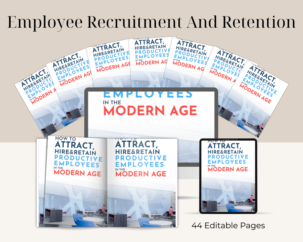 Employee Recruitment And Retention