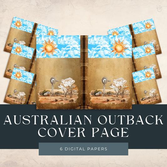 Australian Outback Matching Cover Page