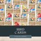 Bird Cards Portrait