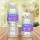 2nd Birthday Water Bottle Label Female