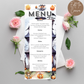Halloween Menu