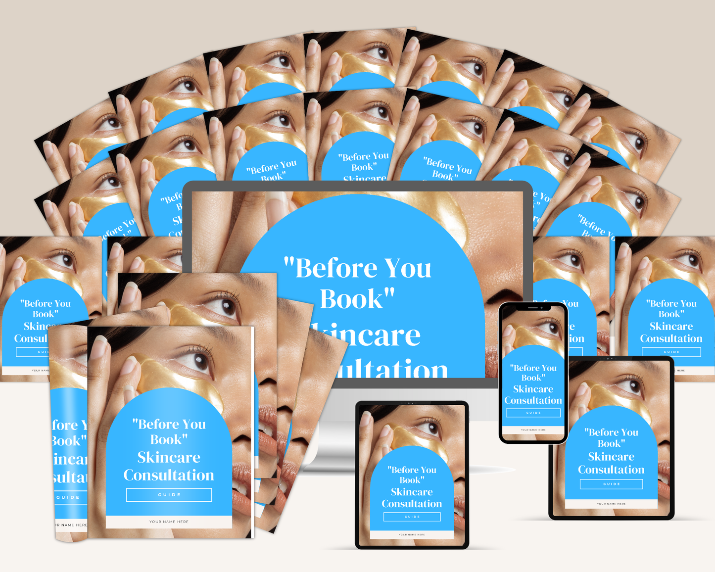 "Before You Book" Skincare Consultation