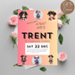 3rd Birthday Invitation Male