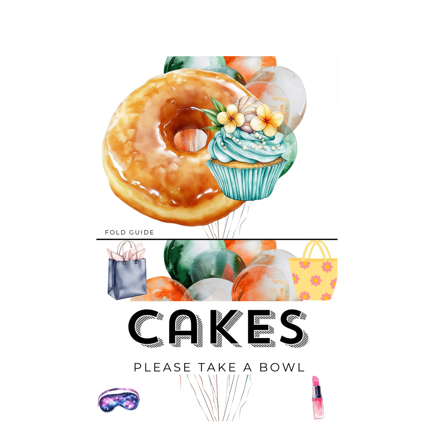 17th Birthday Food Labels