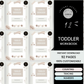 Toddler Workbook