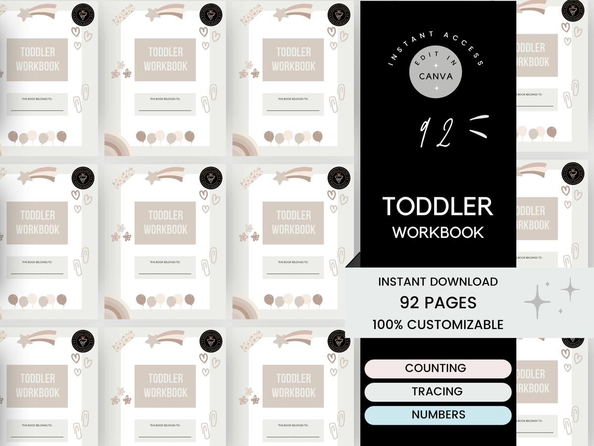 Toddler Workbook