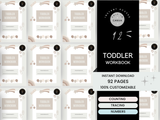 Toddler Workbook