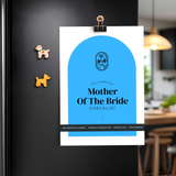 Mother of The Bride Checklist