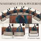 Mastering Etsy and Pinterest