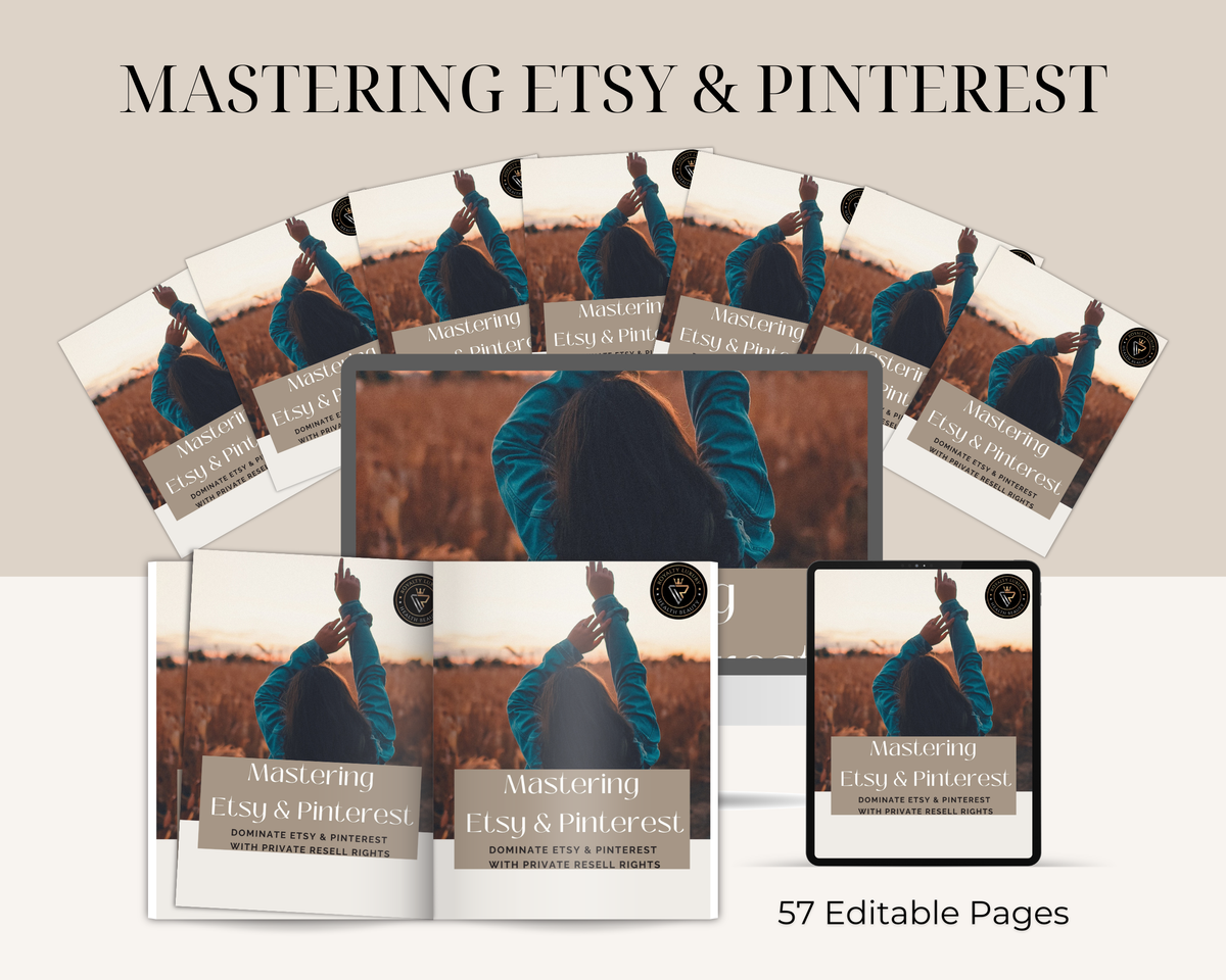 Mastering Etsy and Pinterest