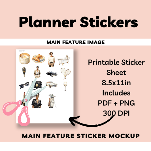 Old Money Filter Digital Stickers