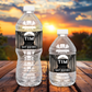 16th Birthday Water Bottle Label