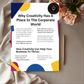 Why Creativity Has A Place In The Corporate World