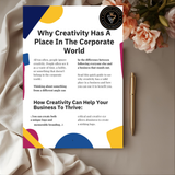 Why Creativity Has A Place In The Corporate World