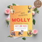 3rd Birthday Invitation