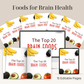 Foods for Brain Health
