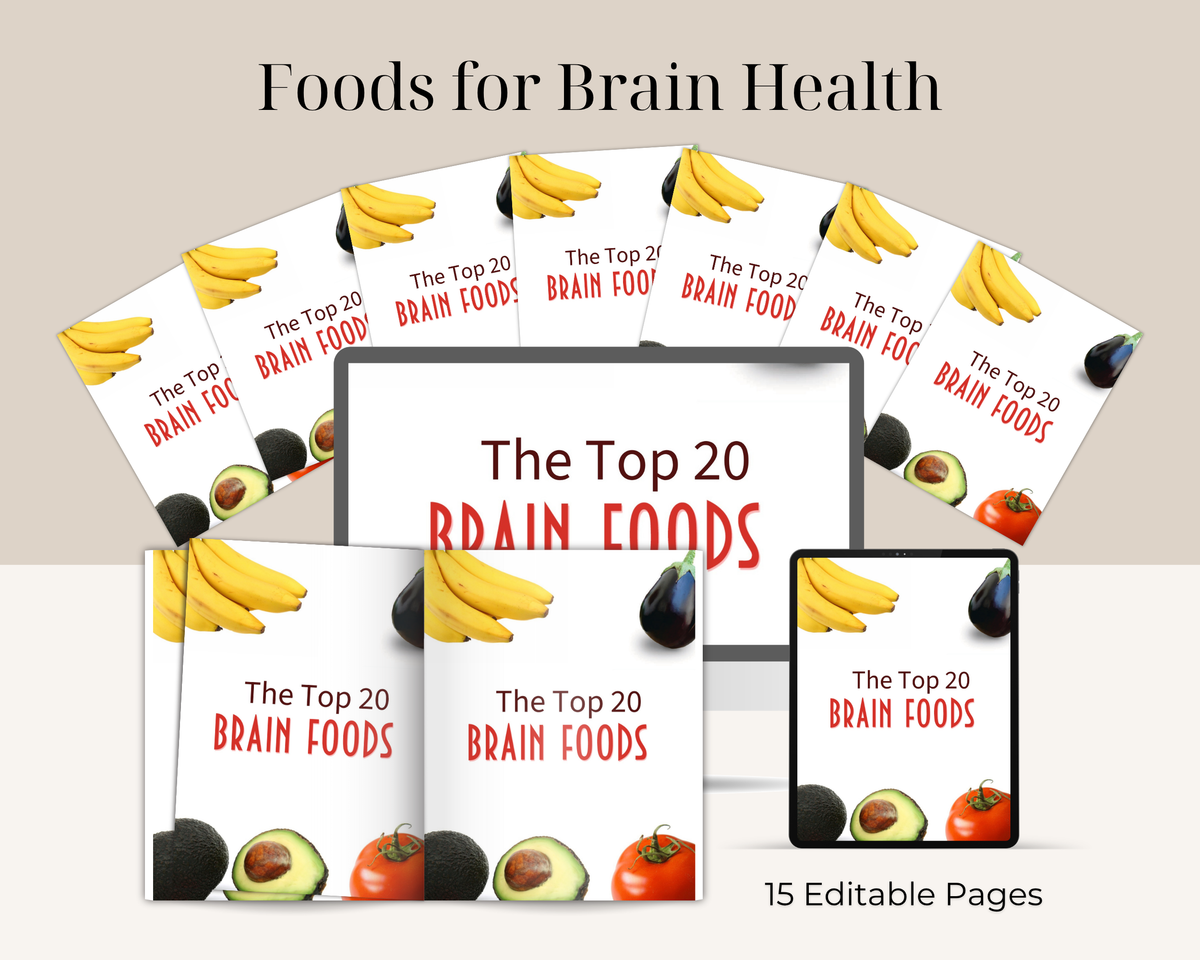 Foods for Brain Health