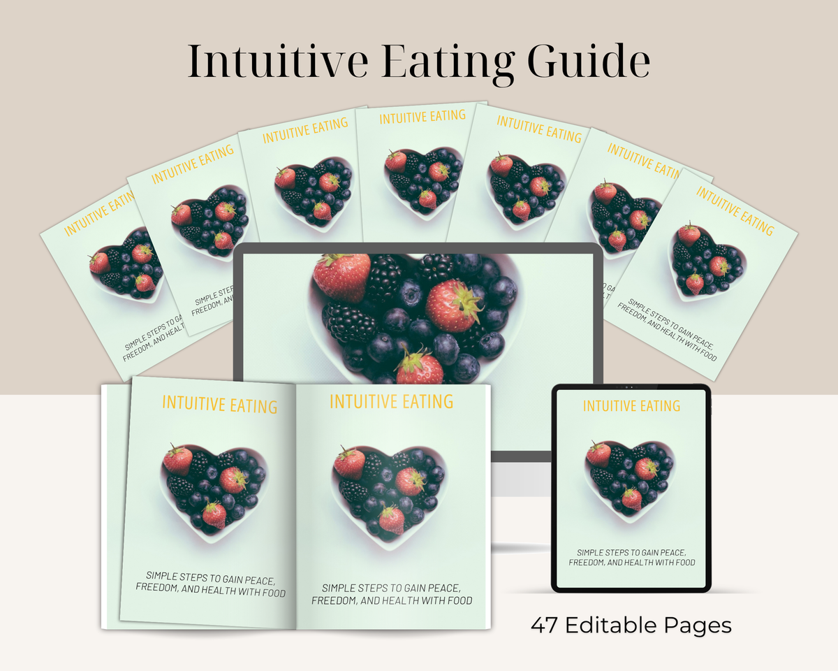 Intuitive Eating Guide