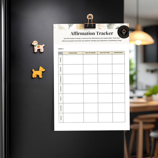 Affirmation Tracker