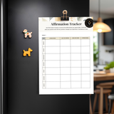 Affirmation Tracker