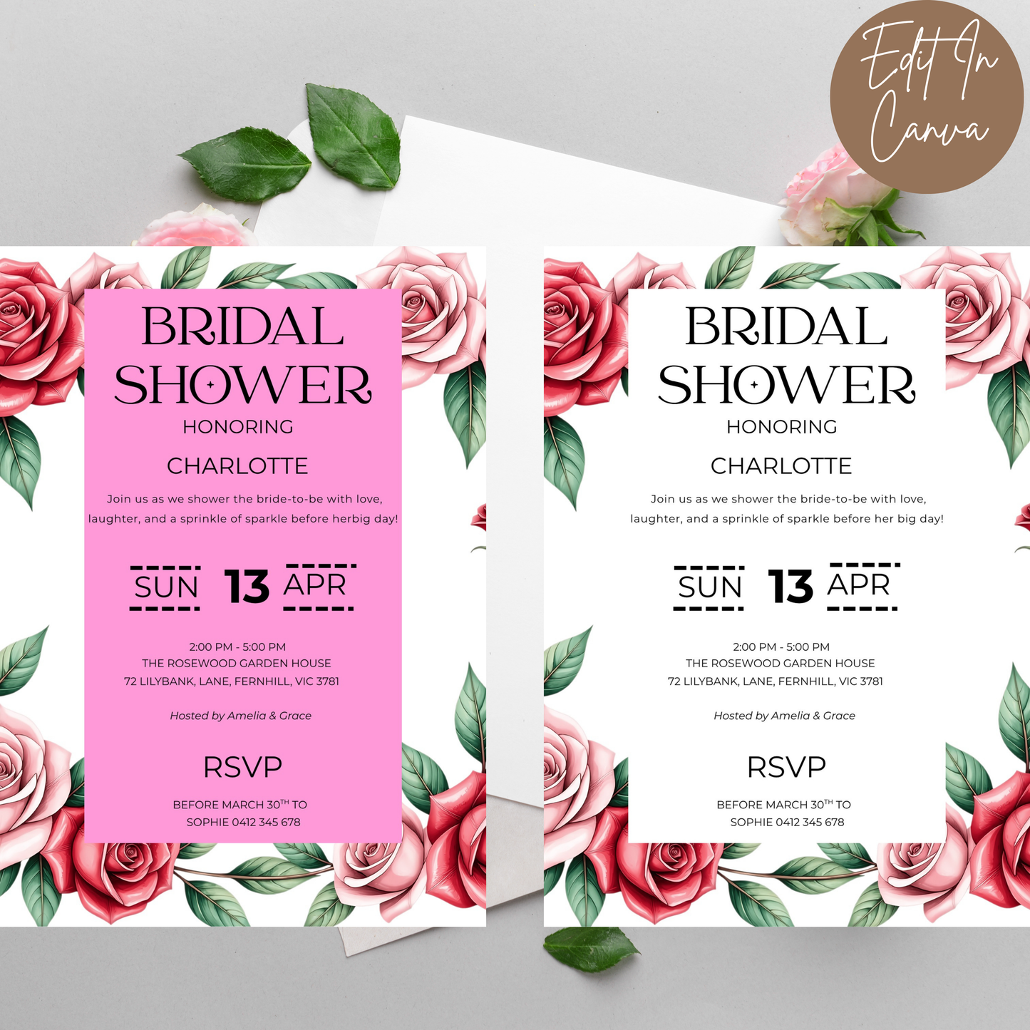 Bridal Shower Invitation