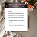 Seven Benefits of Strength Training Besides Building Muscle