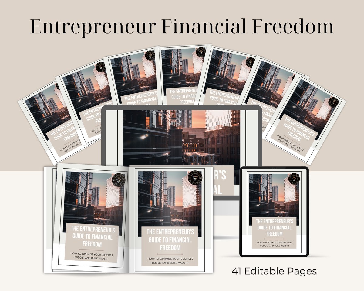 Entrepreneur Financial Freedom