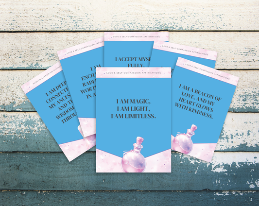 30 Witchy Affirmation Cards