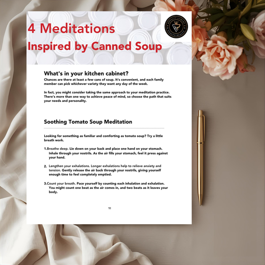 Four Meditations Inspired By Canned Soup