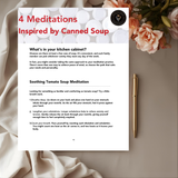 Four Meditations Inspired By Canned Soup