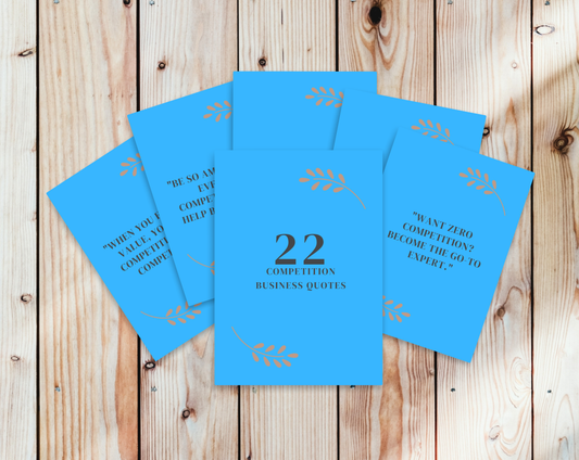 22 Competition Business Quotes