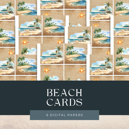 Beach Cards Portrait