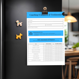 Coaching & Evaluation Template