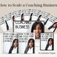 How to Scale a Coaching Business