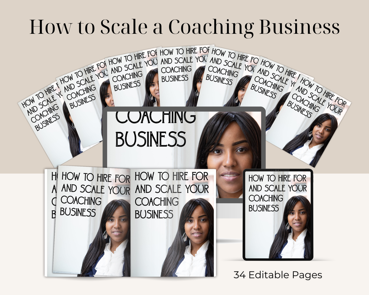 How to Scale a Coaching Business