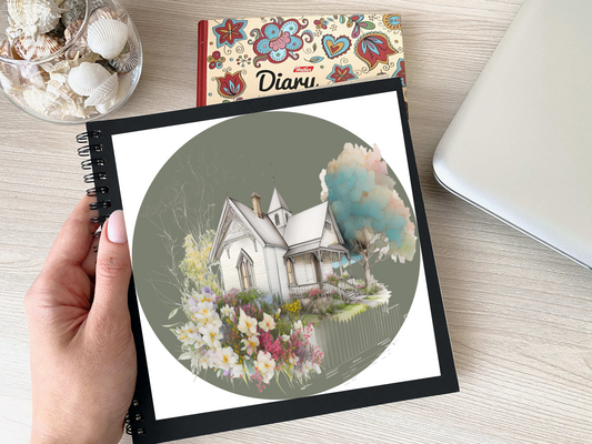 Houses Sticker Sheet