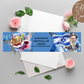 Hanukkah Water Bottle Label