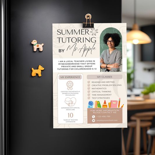 Tutoring Flyer
