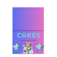 2nd Birthday Girl Food Labels