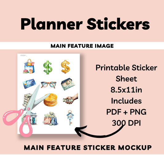 Pay Day Digital Stickers