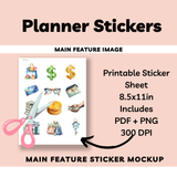 Pay Day Digital Stickers